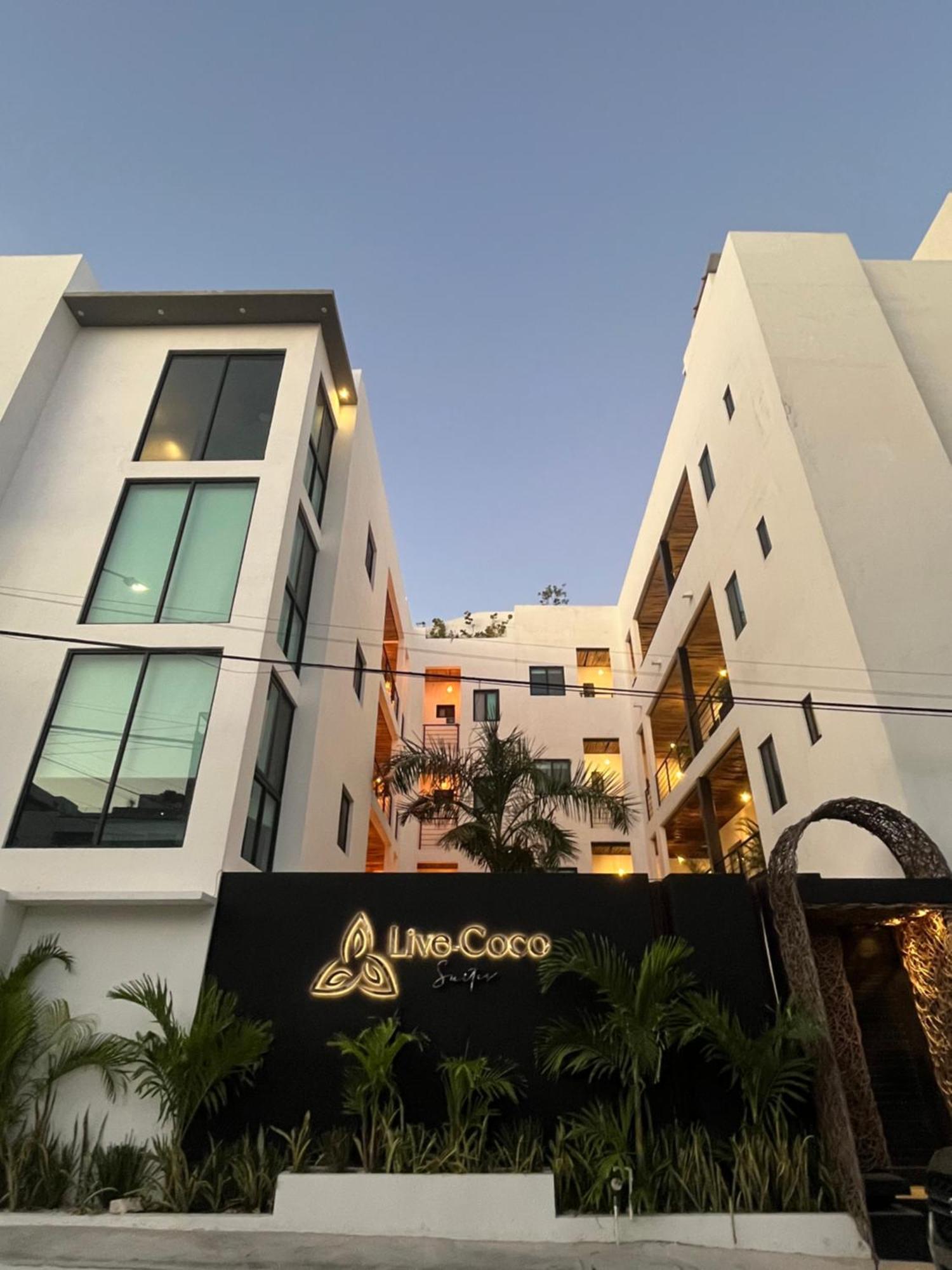 Coco Live Suites 普拉亚卡门 外观 照片
